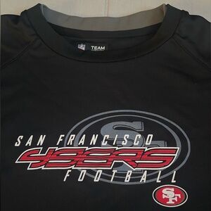 NFL TEAM APPAREL SAN FRANCISCO 49ers Men’s XL